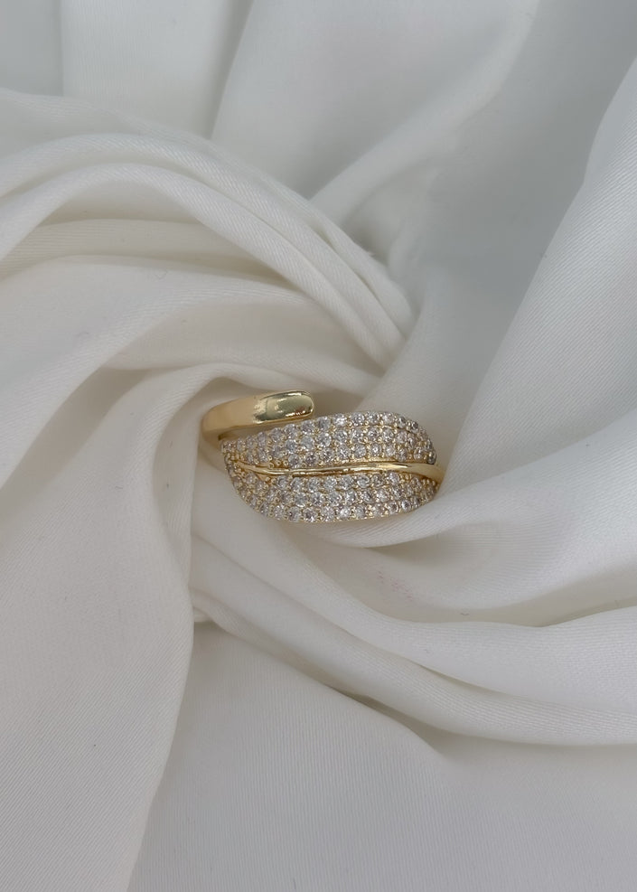 Anillo hoja
