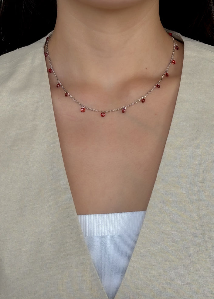 Gargantilla piedrita