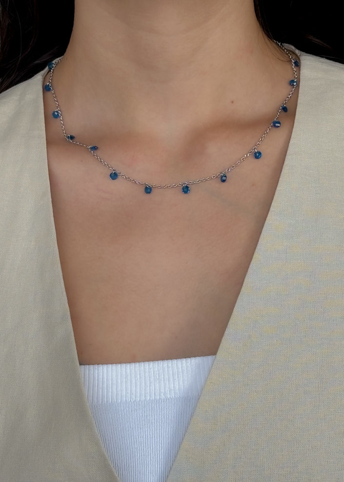 Gargantilla piedrita