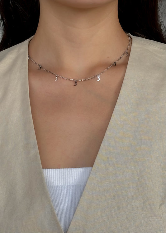 Collar lunitas