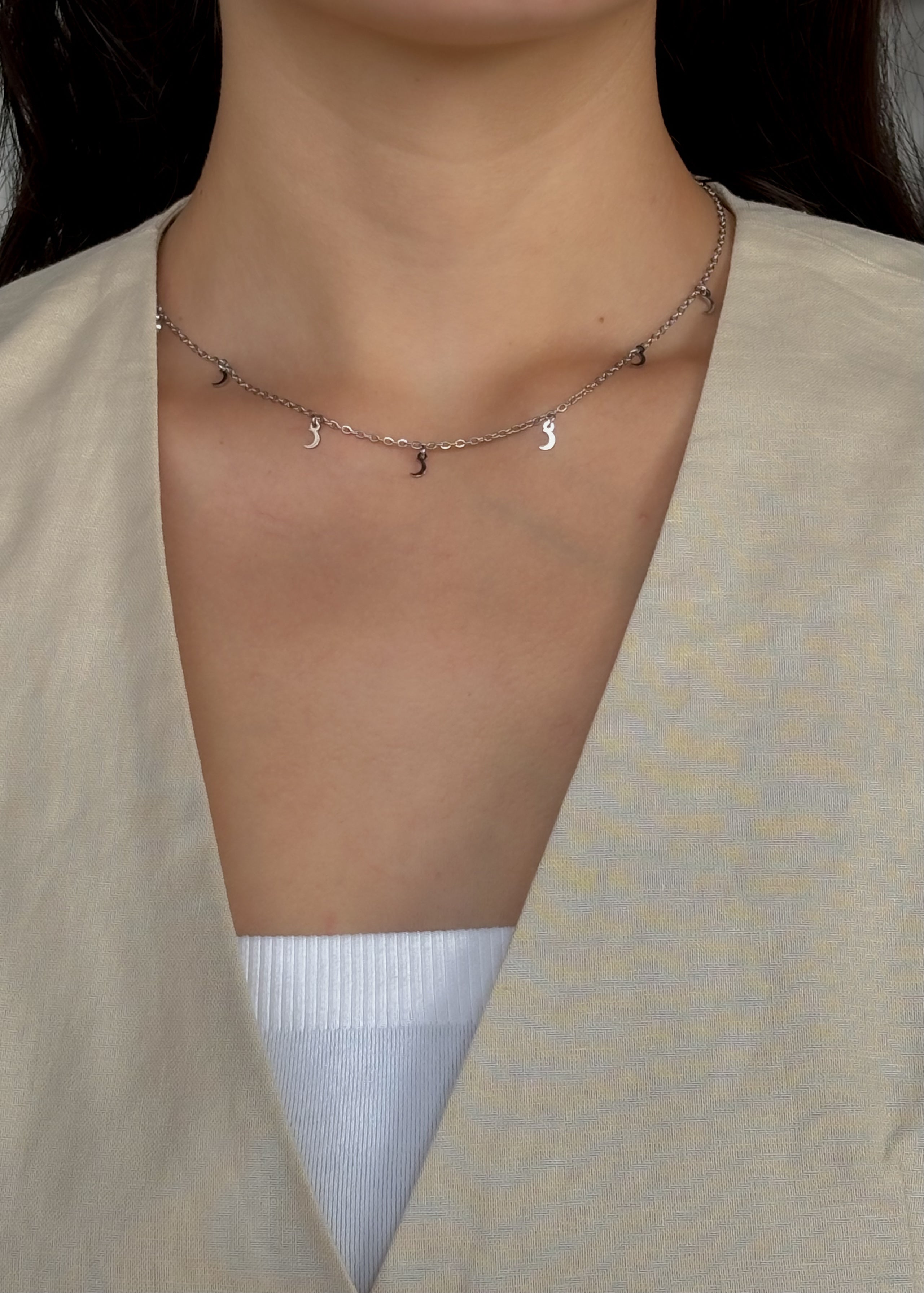 Collar lunitas