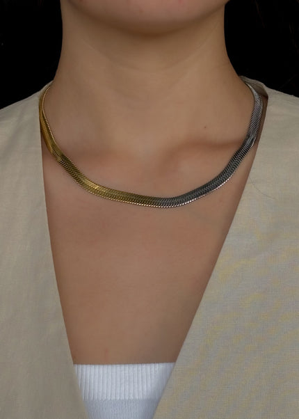 Collar bicolor