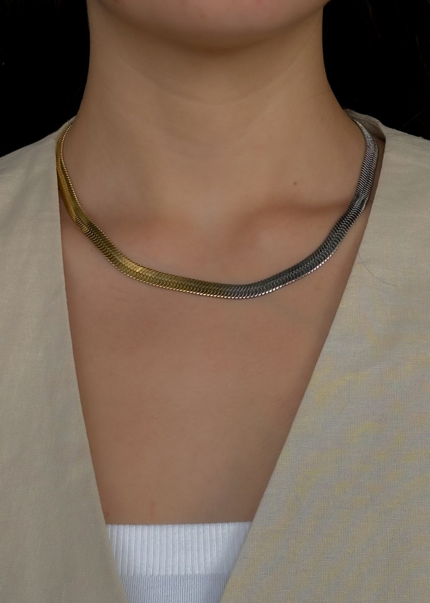 Collar bicolor