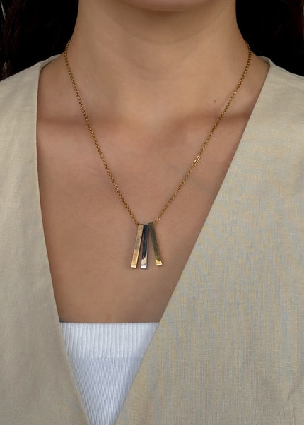 Collar barra
