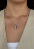 Collar trébol colores