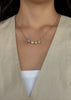 Collar trébol colores