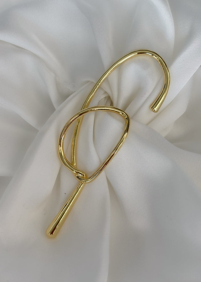 Ear cuff Infinite