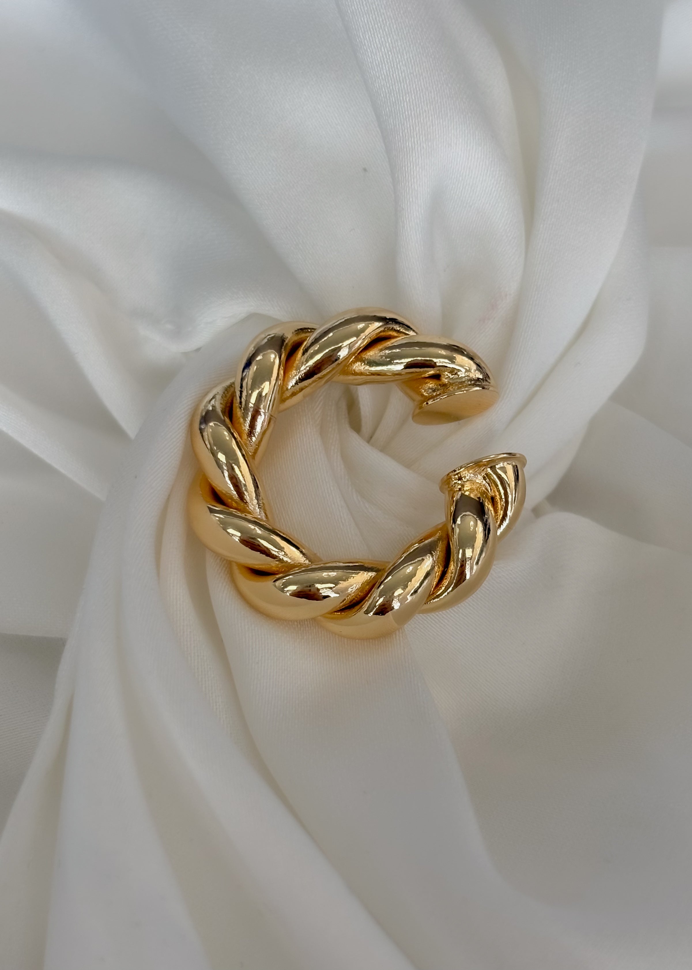 Earcuff trenzado