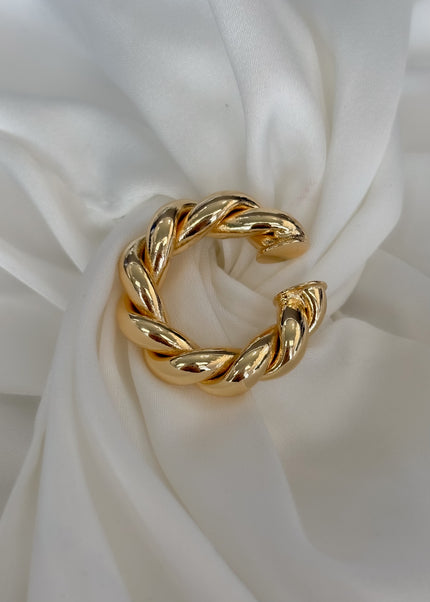 Earcuff trenzado