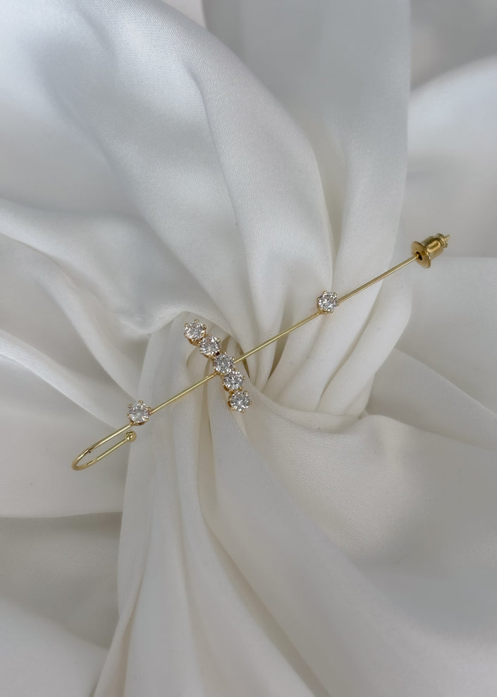 Pin Ear cuff arco