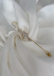 Pin Ear cuff brillos