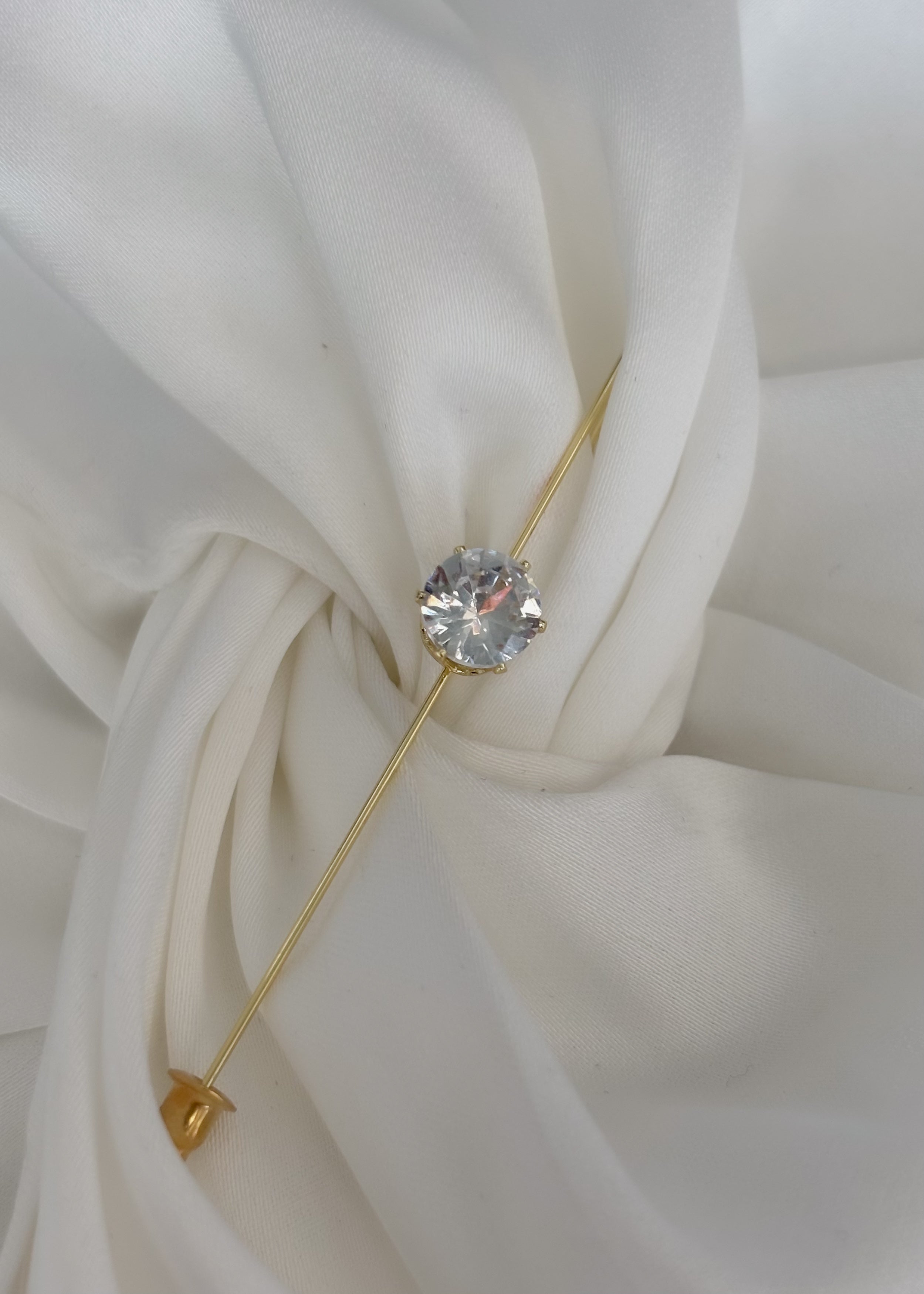 Pin Ear cuff brillo