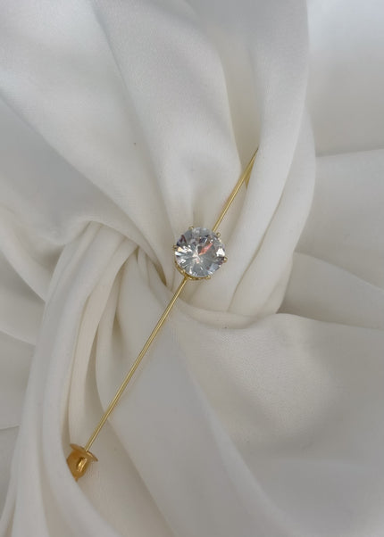 Pin Ear cuff brillo