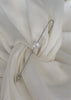 Pin Ear cuff con Perla