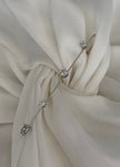 Pin Ear cuff 3 brillos