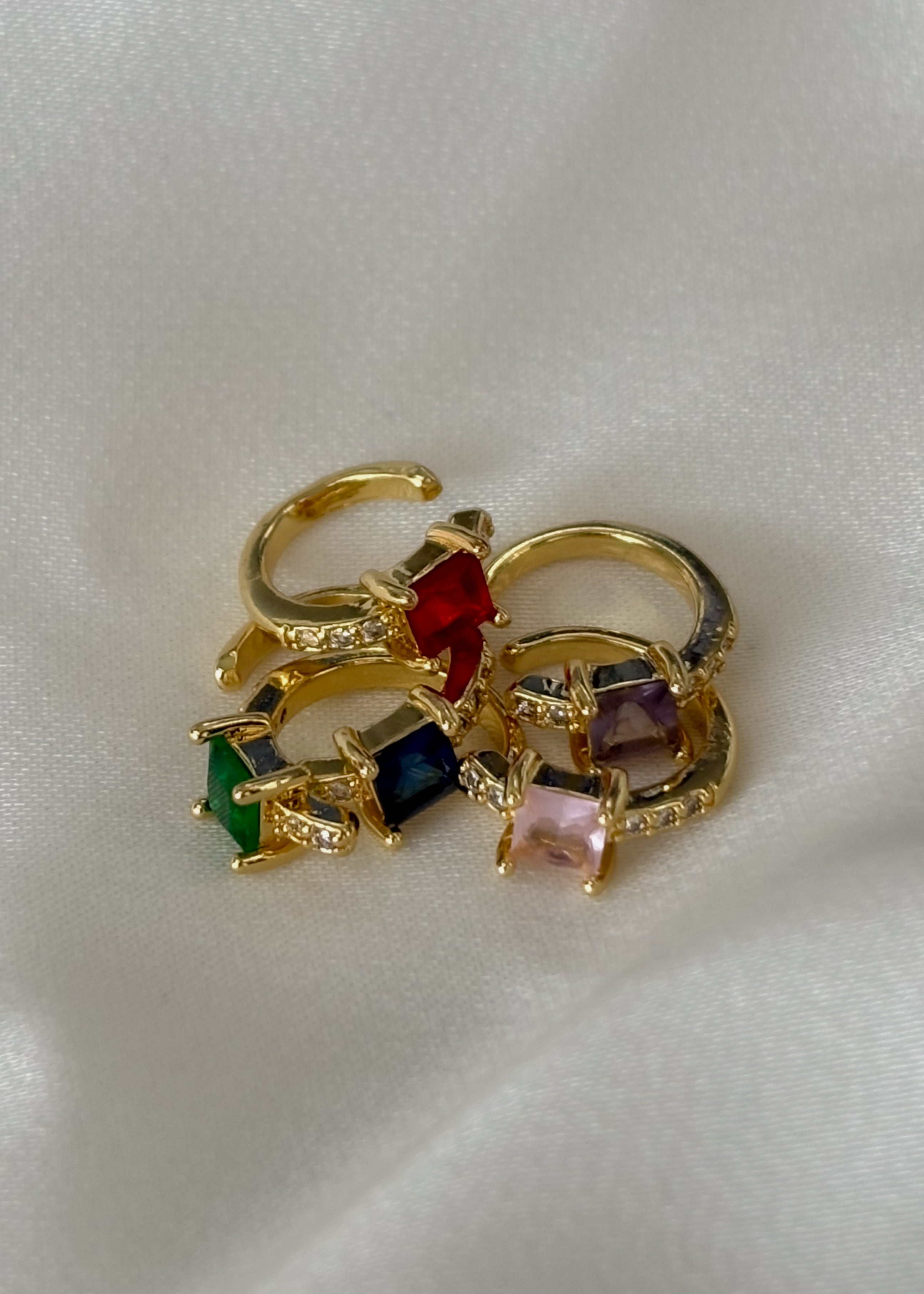 Earcuff brillo de colores