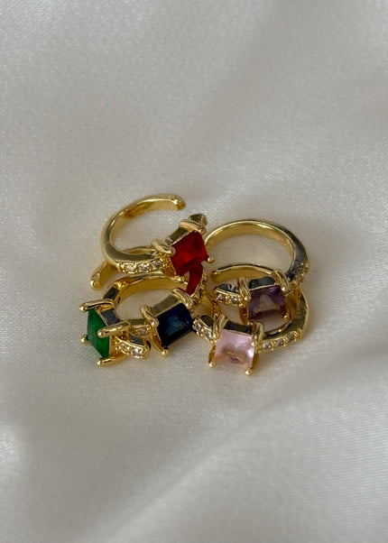 Earcuff brillo de colores