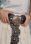 Cinturón Boho círculos