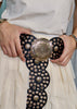 Cinturón Boho círculos