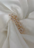Pin Ear cuff curveado flor