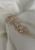 Pin Ear cuff brillos óvalos