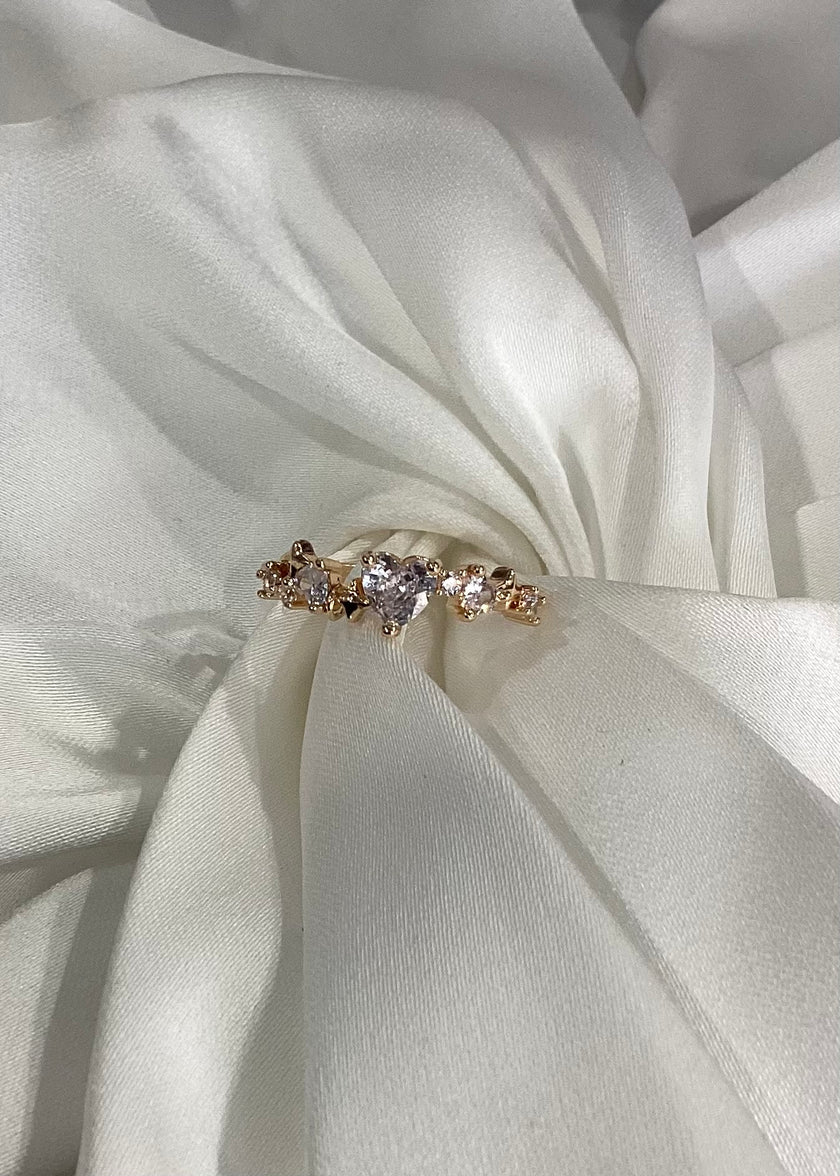 Anillo corazón