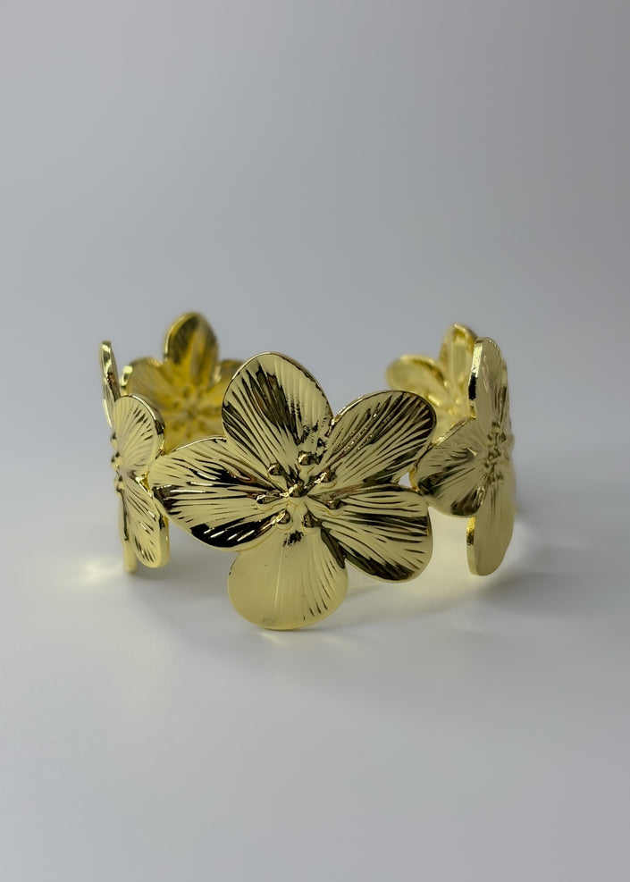 Brazalete flor