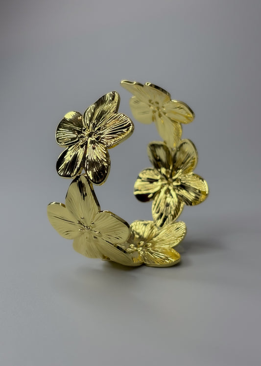 Brazalete flor