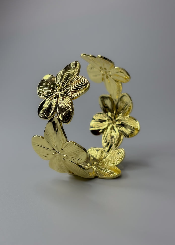 Brazalete flor
