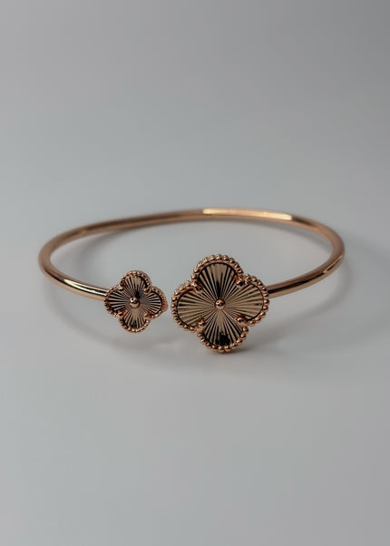 brazalete trebol liso