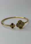 brazalete trebol liso