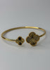 brazalete trebol liso