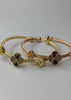 brazalete trebol textura