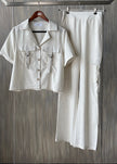 Set camisa y pantalón cargo