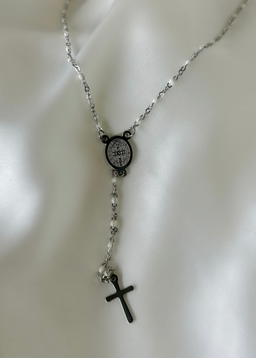 Escapulario san Benito Dorado