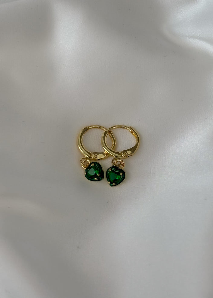 Arracada mini corazones