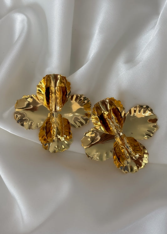 Aretes flor