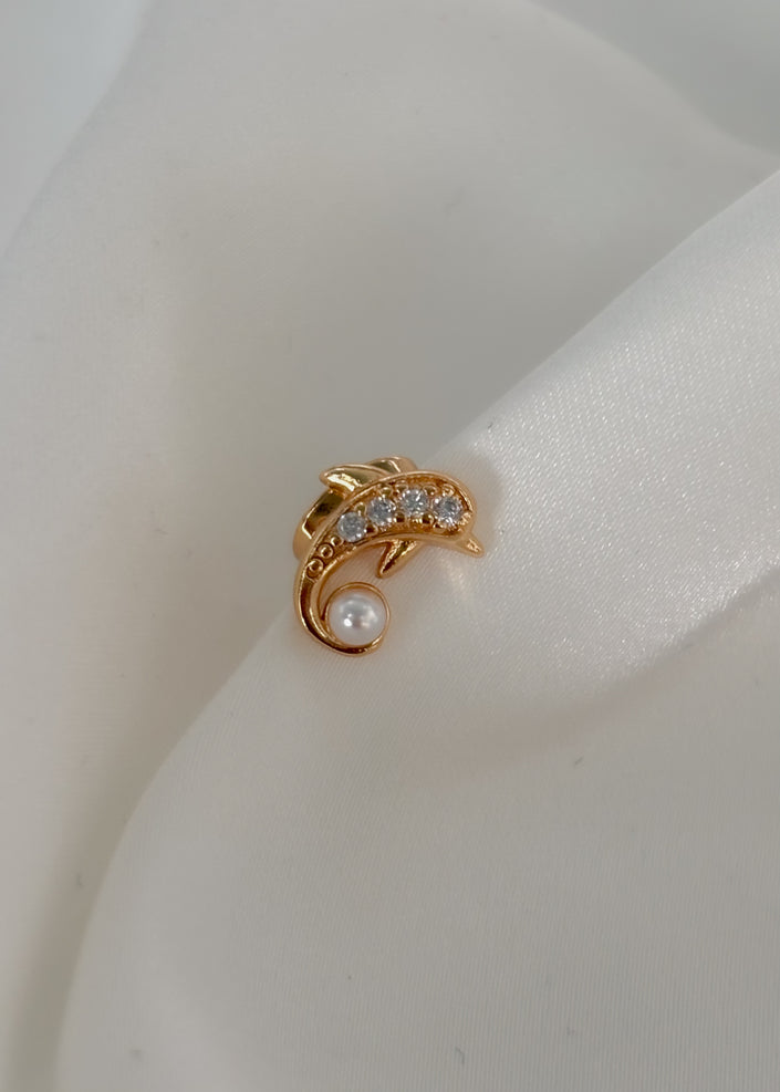 arete pez con perlita