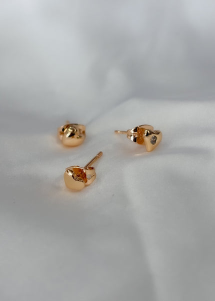 Arete mini corazón