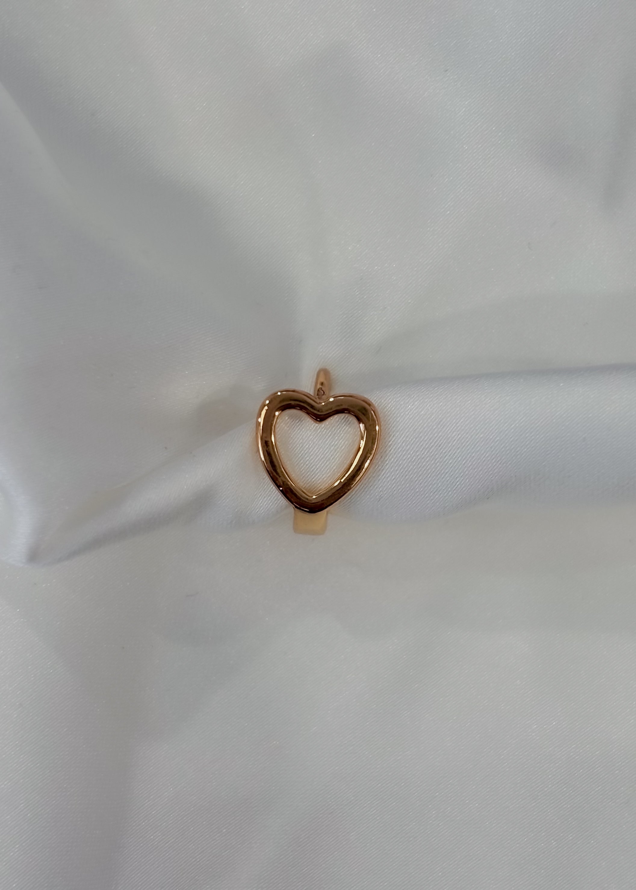 Arracada corazón
