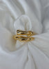 Anillo chunky flecha