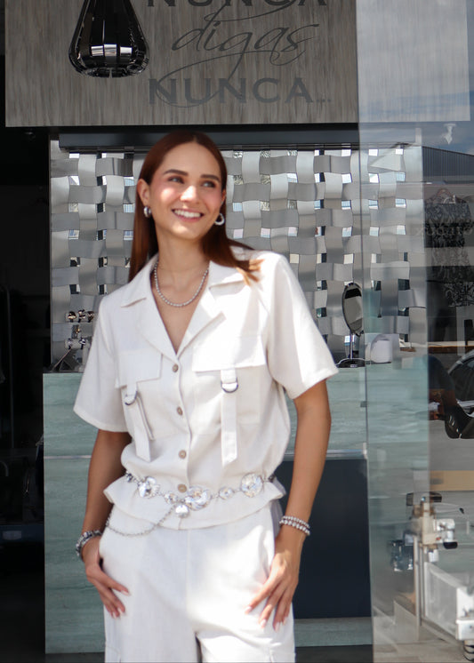 Set camisa y pantalón cargo
