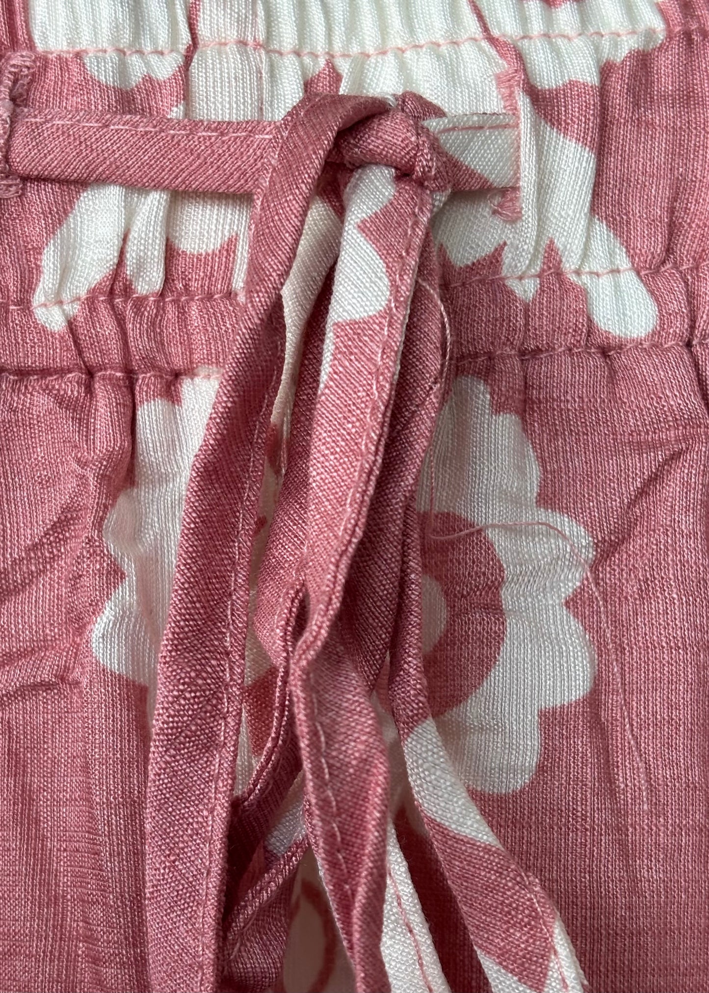 Conjunto blusa y pantalón grecas