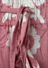 Conjunto blusa y pantalón grecas
