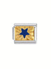 Charm con estrella azul