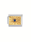 Charm ojo azul