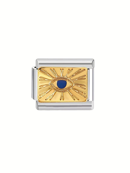 Charm ojo azul