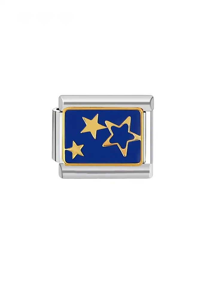 Charm estrellas azules