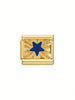 Charm con estrella azul