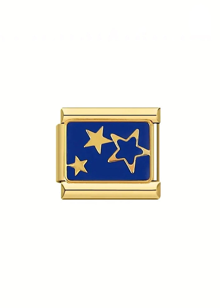 Charm estrellas azules